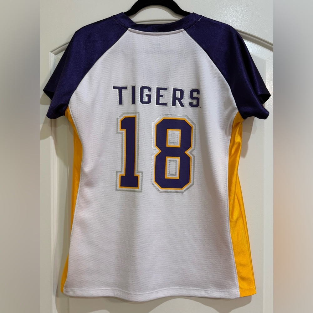 Knights Apparel Women’s Jersey - White, Purple, Gold